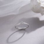 Shine Like Royalty with Our Princess Wishbone Rhinestone Crown Ring! 👑