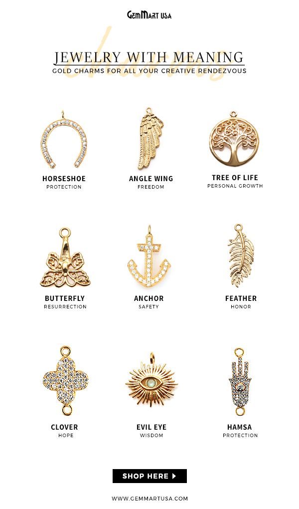 Timeless Jewellery Charm